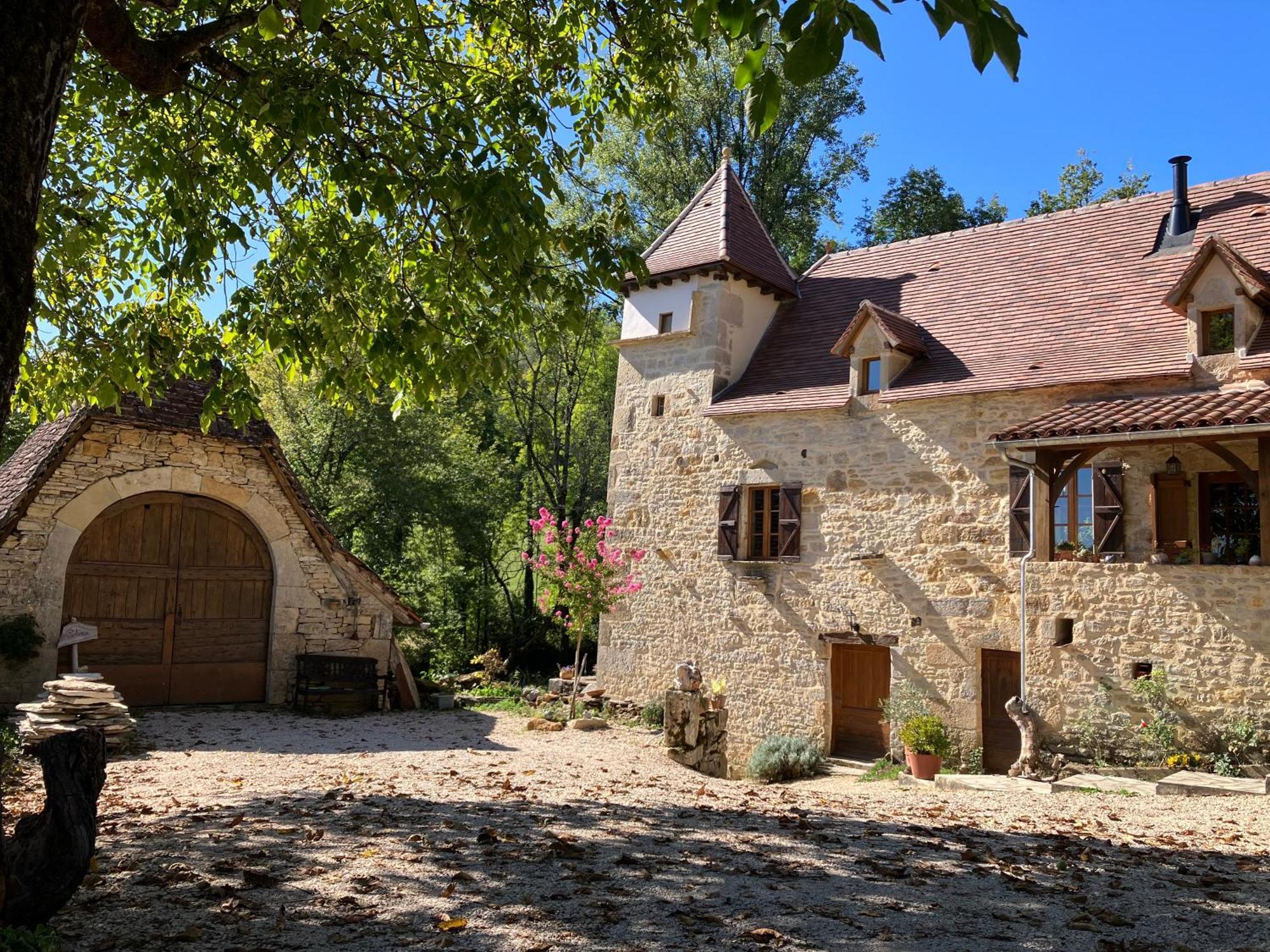 Bed and Breakfast La Terralha à Saint-Pierre-Toirac Extérieur photo
